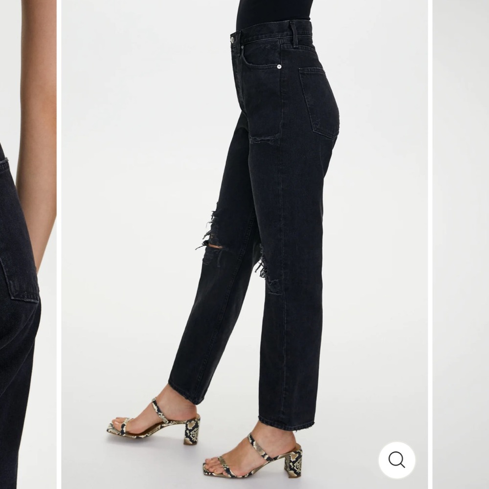 agolde 90’s Mid Rise Jeans - Picture 4 of 8